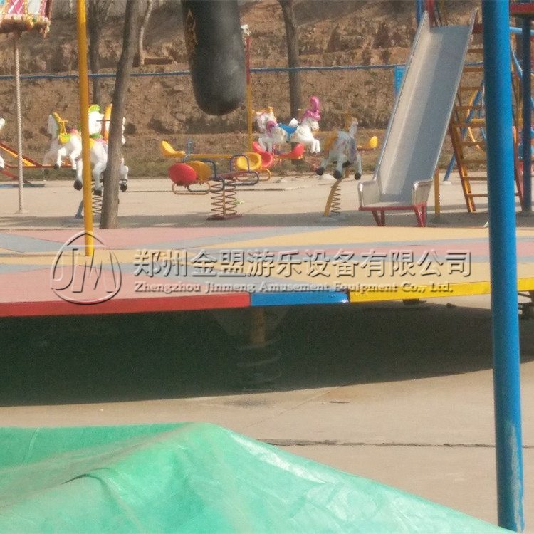 彈簧拳擊_體能樂園