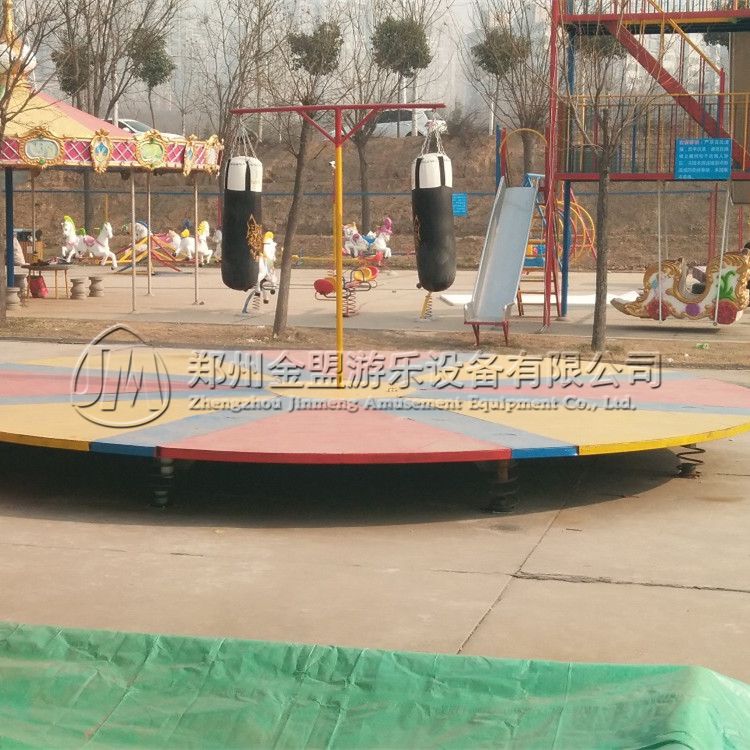 彈簧拳擊_體能樂園