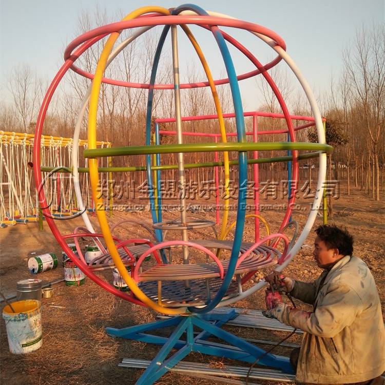 太空球_體能樂園
