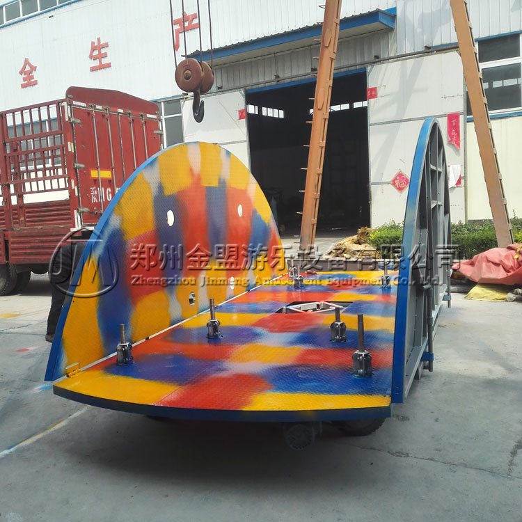 12_16座簡(jiǎn)易折疊轉(zhuǎn)馬