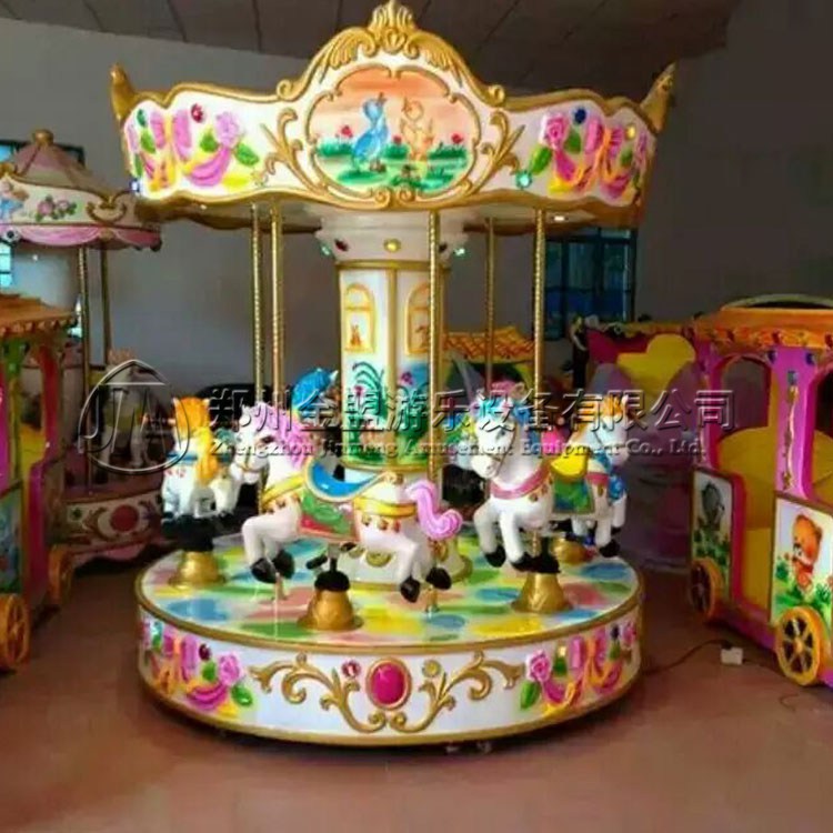 6座歐式轉(zhuǎn)馬