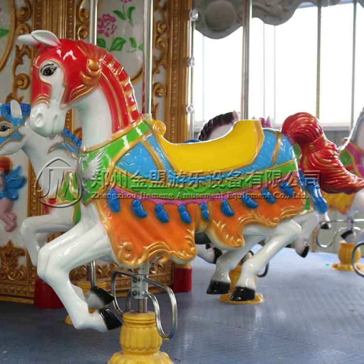 16座歐式仿上傳動(dòng)轉(zhuǎn)馬