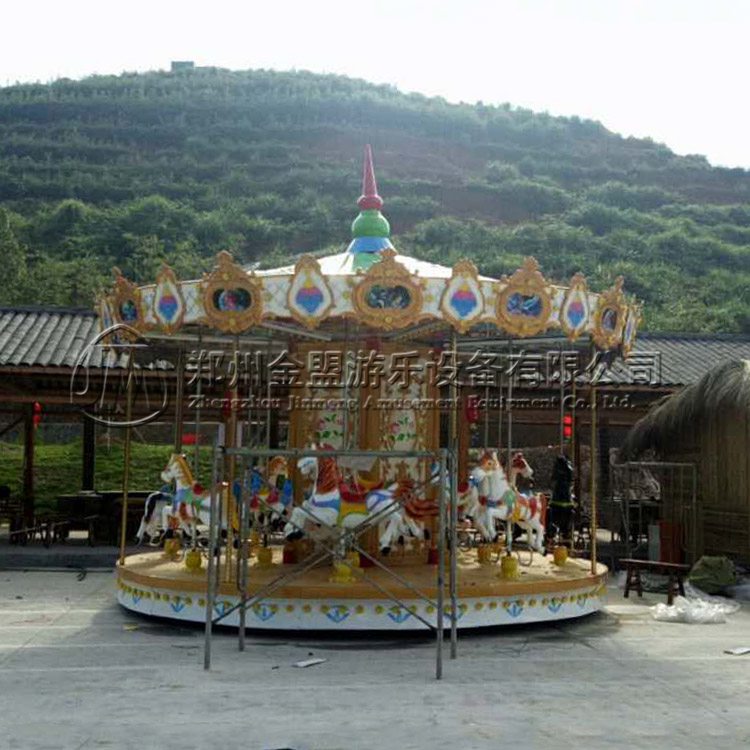 16座歐式豪華轉(zhuǎn)馬