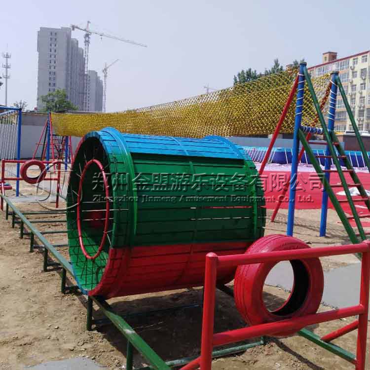 石家莊體能樂園安裝現(xiàn)場(chǎng)