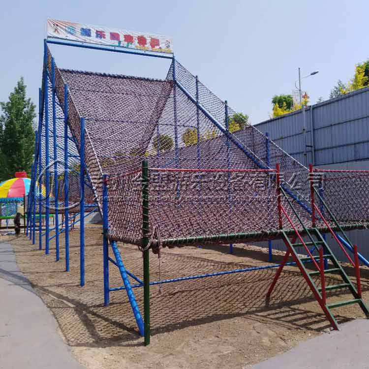 石家莊體能樂園安裝現(xiàn)場(chǎng)