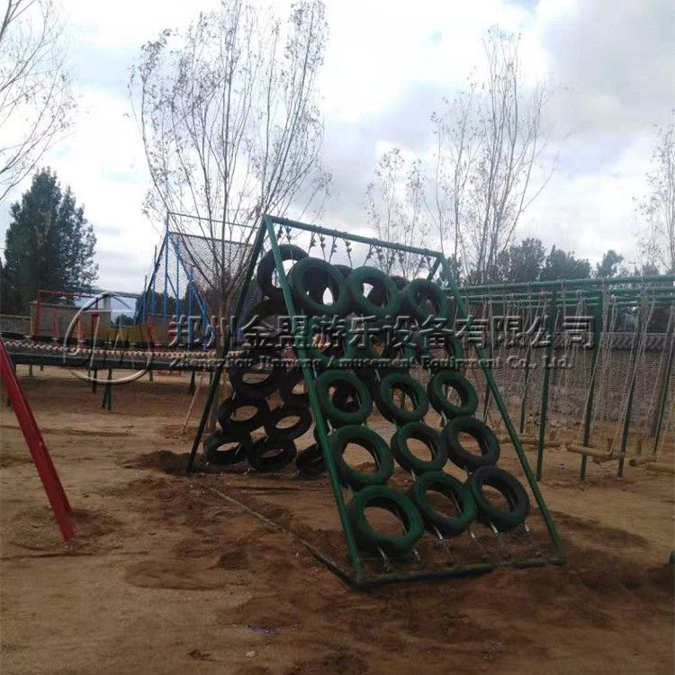 河北邯鄲兒童體能樂園安裝現(xiàn)場