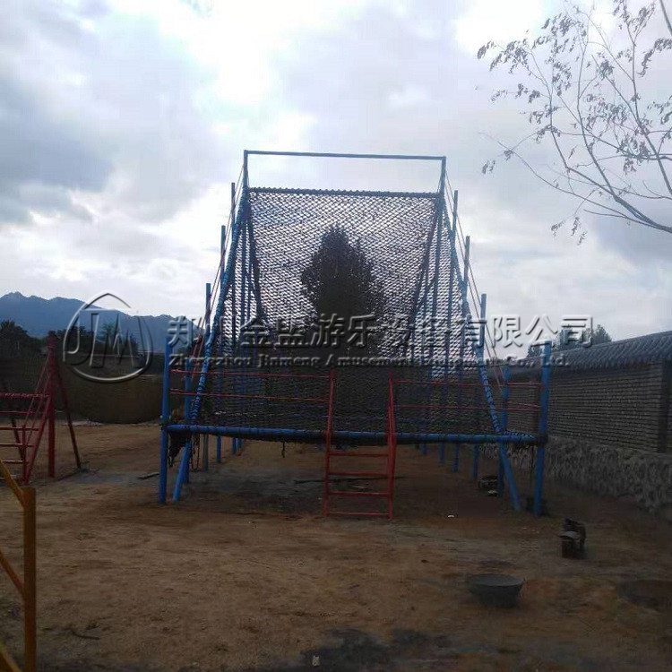 河北邯鄲兒童體能樂園安裝現(xiàn)場
