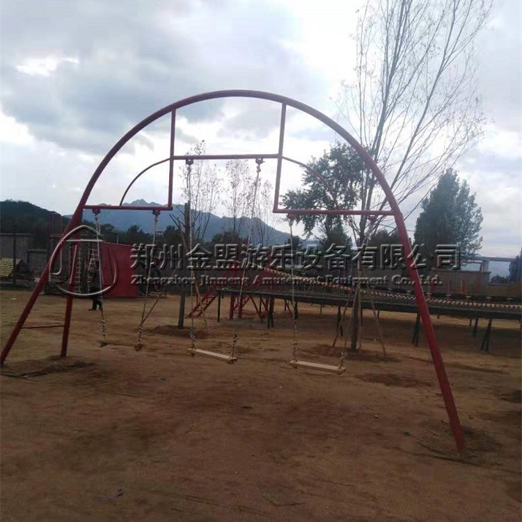 河北邯鄲兒童體能樂園安裝現(xiàn)場