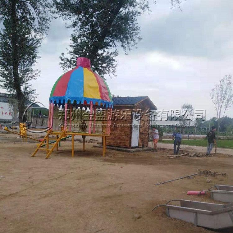 河北邯鄲兒童體能樂園安裝現(xiàn)場