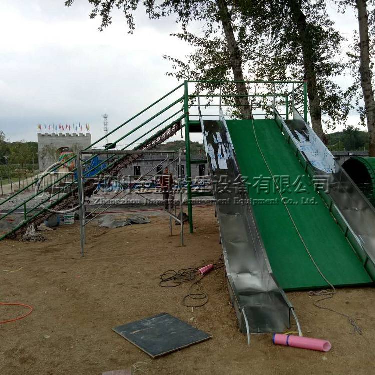 河北邯鄲兒童體能樂園安裝現(xiàn)場