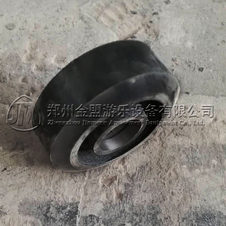 黑膠輪_小火車_游樂設備配件