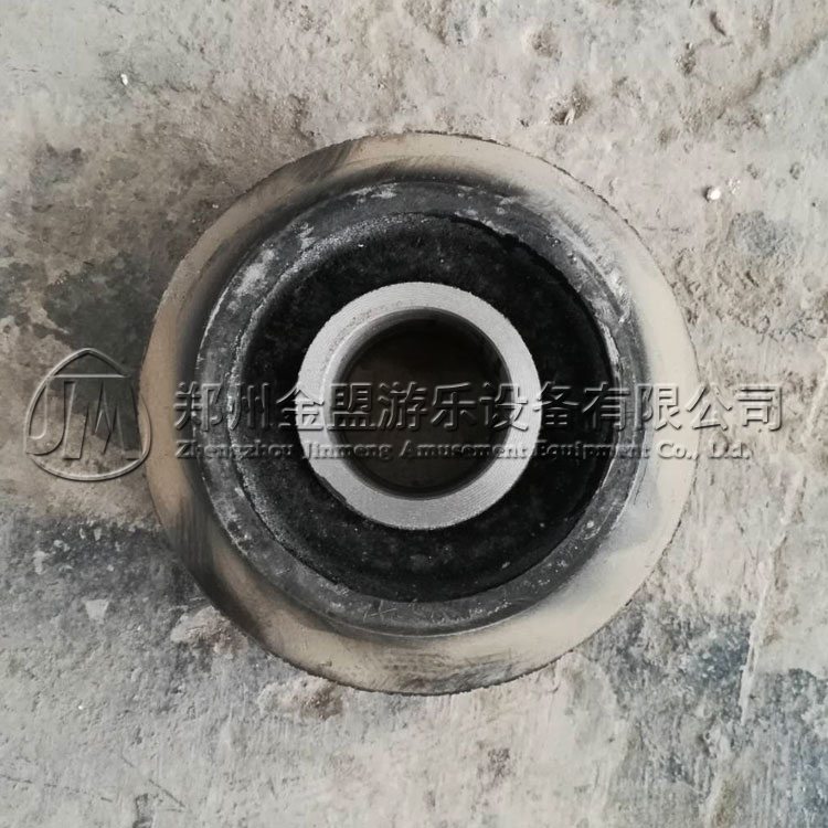 黑膠輪_小火車_游樂設備配件