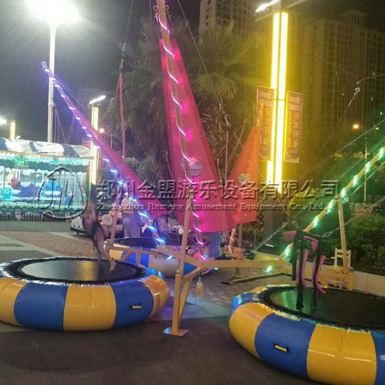 兒童組合蹦極