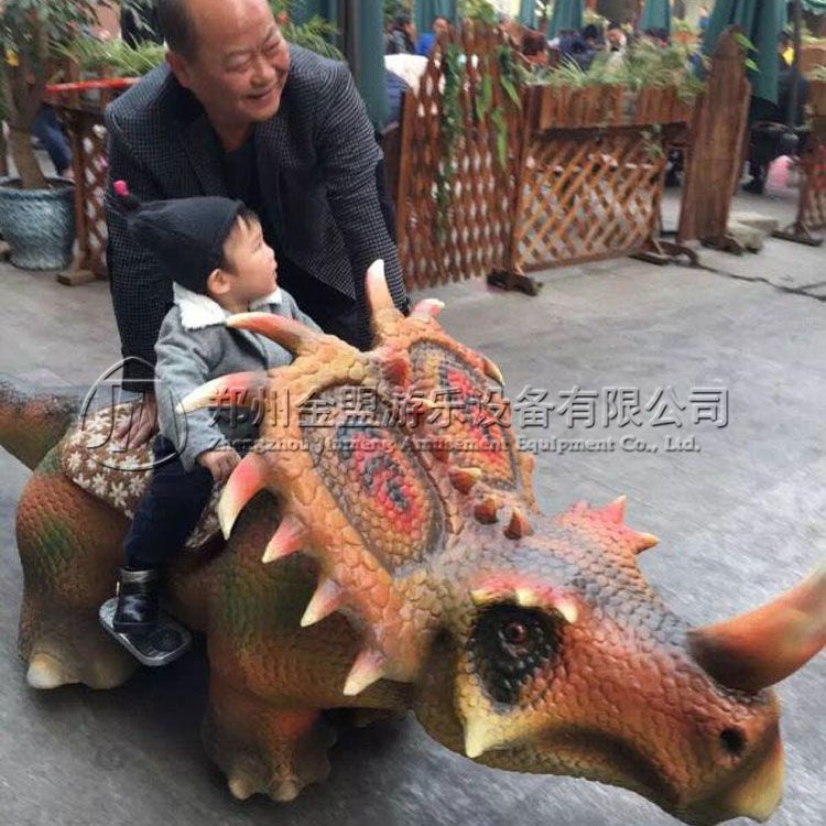 恐龍款式電瓶車
