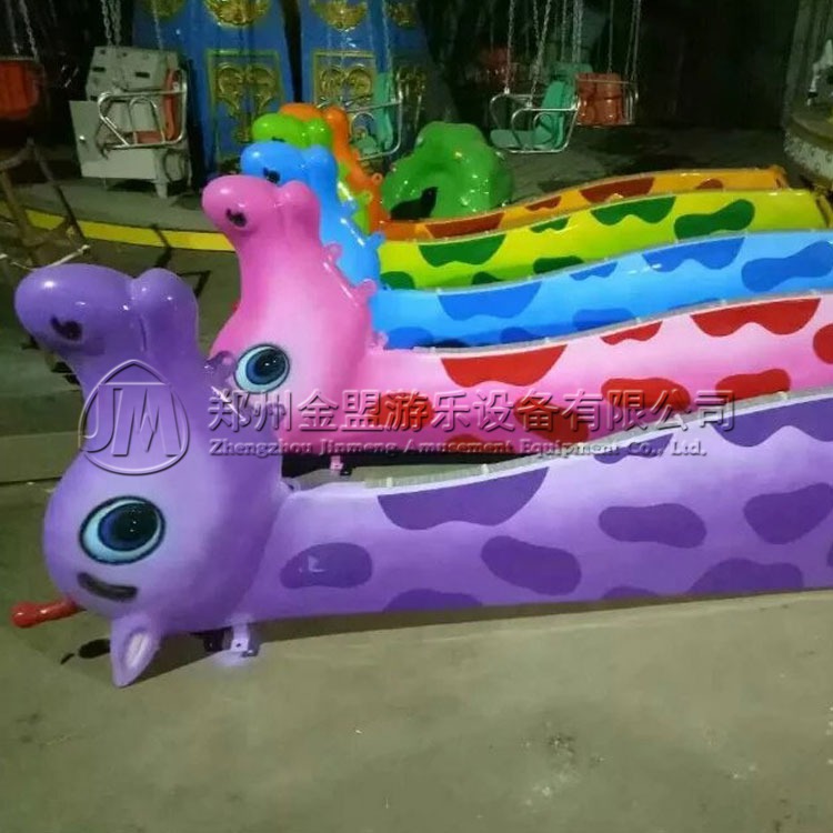 長(zhǎng)頸鹿造型飛椅