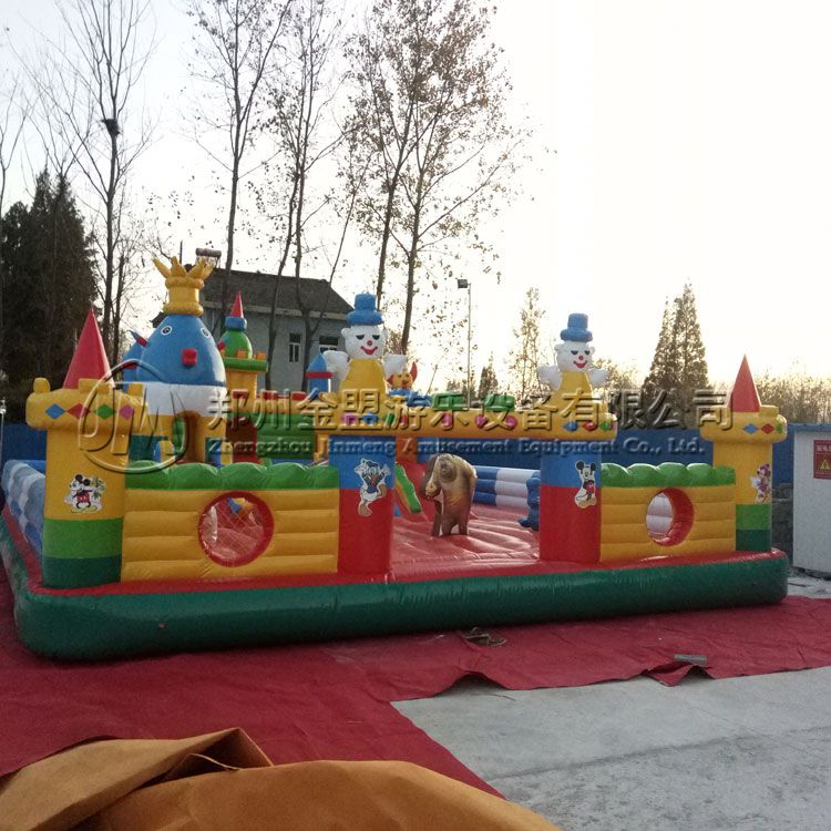 迪士尼充氣城堡