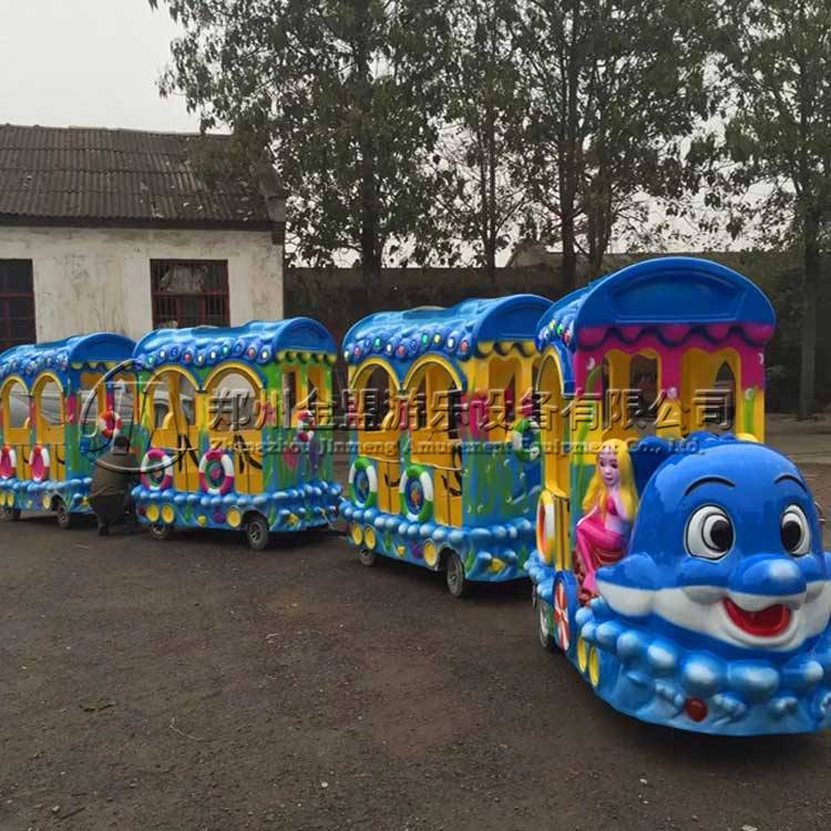 大象海洋無軌小火車