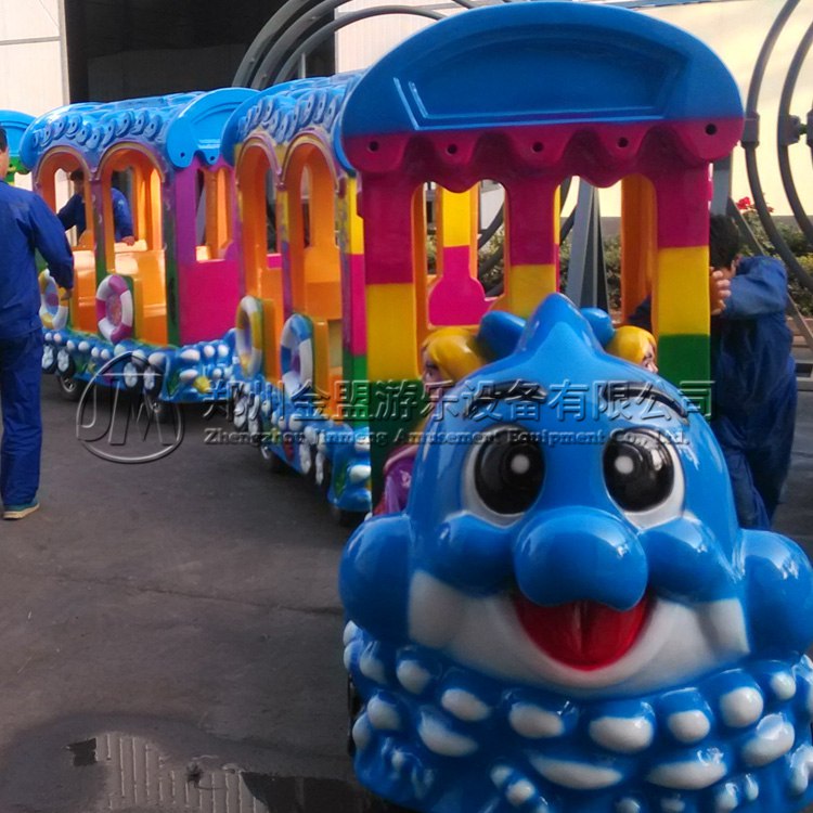 大象海洋無軌小火車