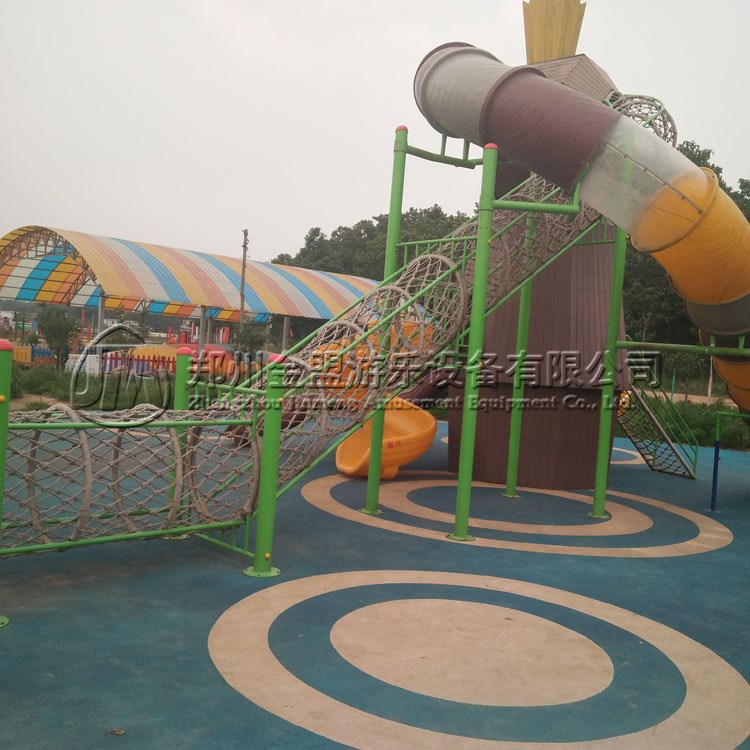 兒童滑梯_體能樂(lè)園