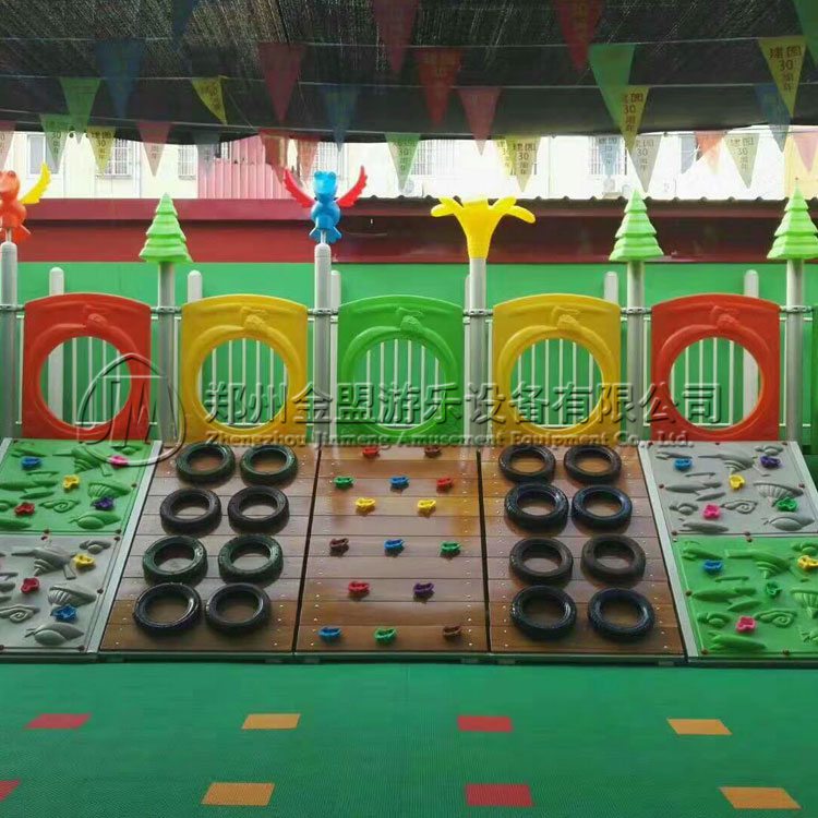 兒童滑梯_體能樂(lè)園