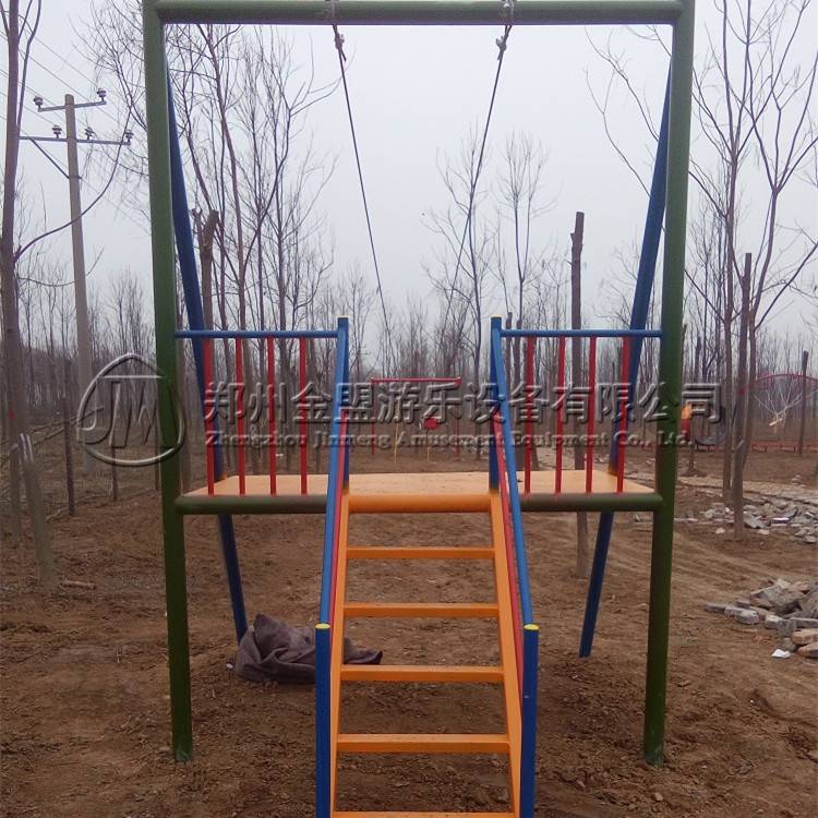 滑索_體能樂園