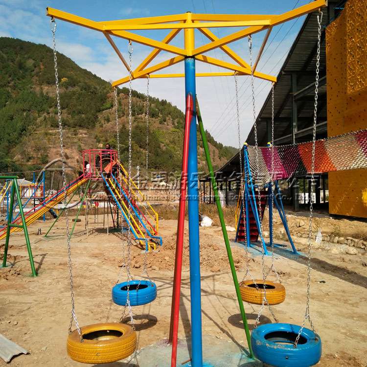 六角飛椅_體能樂園