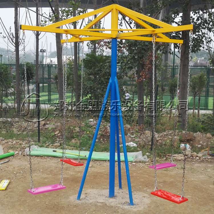 六角飛椅_體能樂園