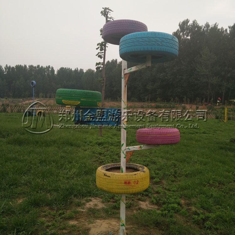 輪胎造型_體能樂園