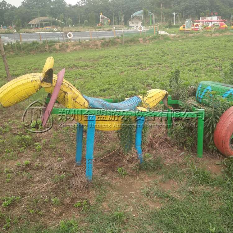 輪胎造型_體能樂園