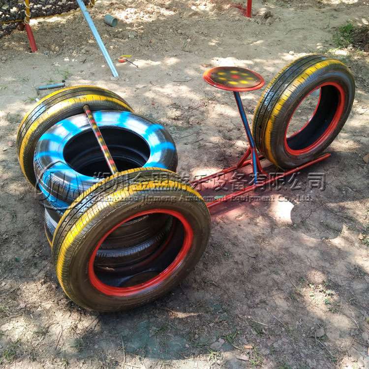 輪胎造型_體能樂園