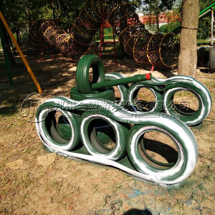 輪胎造型_體能樂園